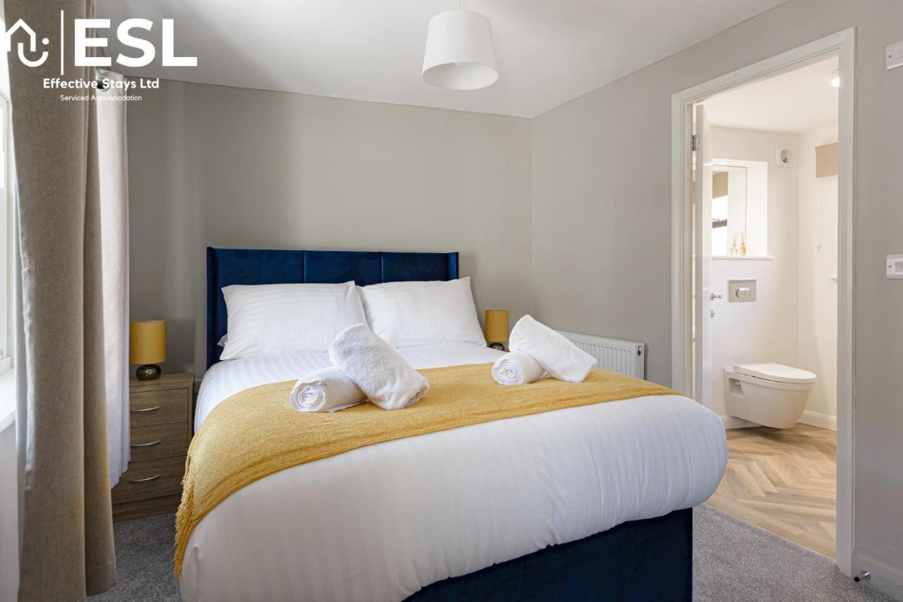 Comfy Modern 2 Bedroom Duplex Apartment With Sun Terrace Shrewsbury Exterior photo