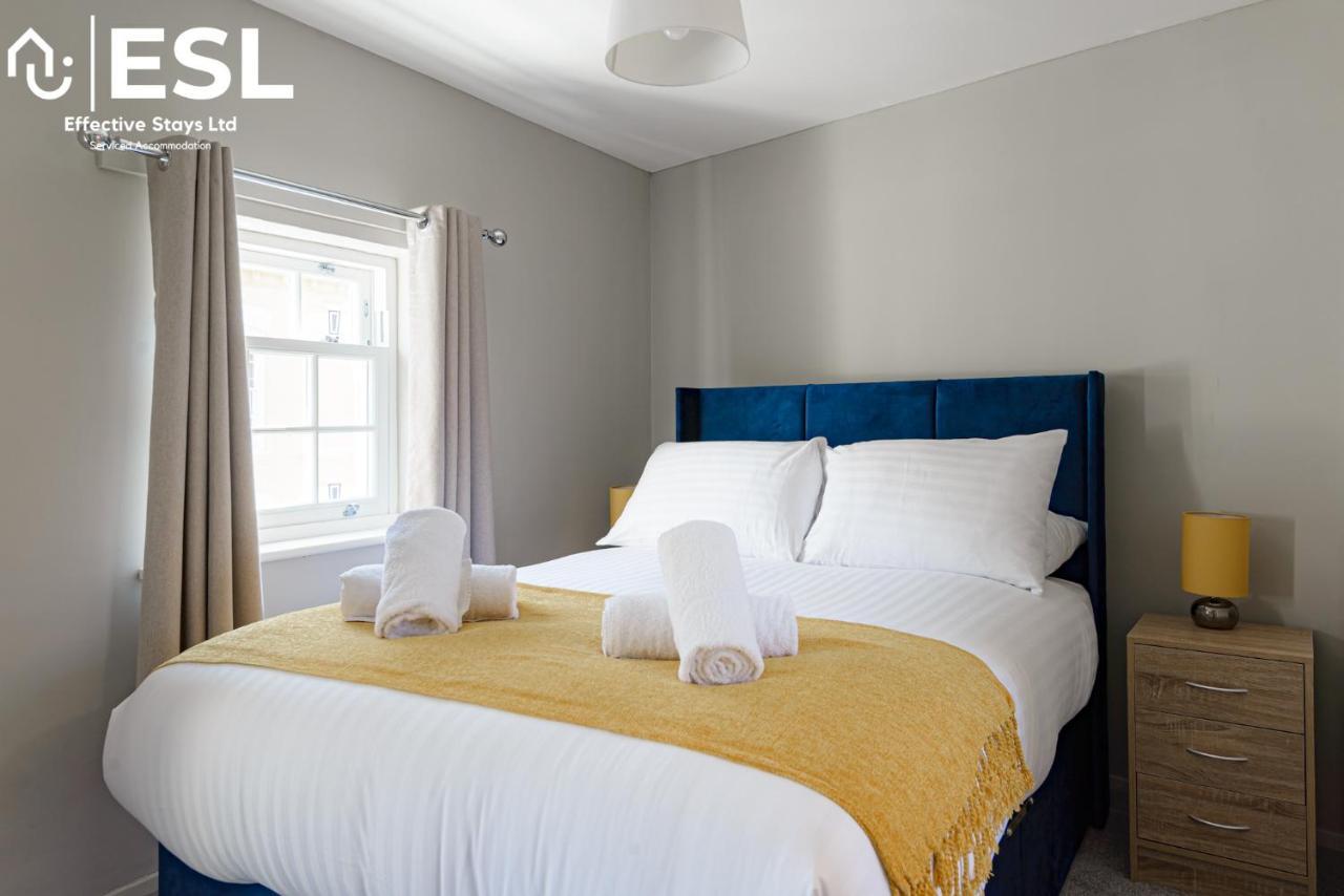Comfy Modern 2 Bedroom Duplex Apartment With Sun Terrace Shrewsbury Exterior photo