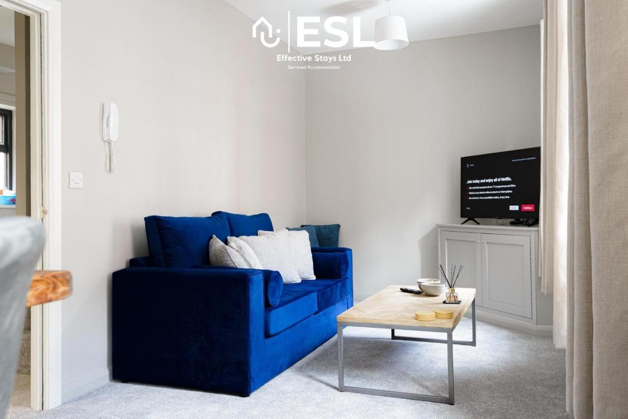Comfy Modern 2 Bedroom Duplex Apartment With Sun Terrace Shrewsbury Exterior photo